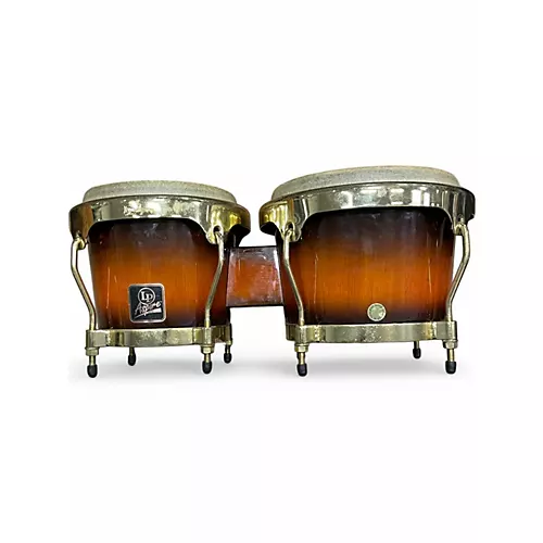 Used LP Aspire Bongo Set Bongos - musicians--Friend