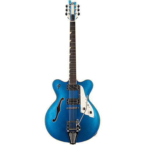 Duesenberg Fullerton Elite Electric Guitar Catalina Blue - musicians--Friend