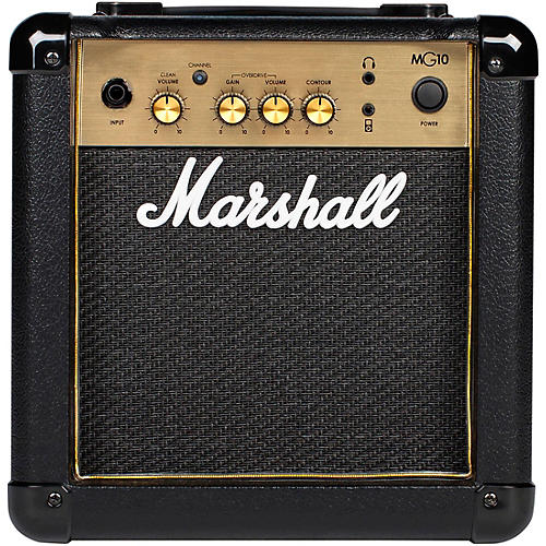 Marshall MG10G 10W 1x6.5 Guitar Combo Amp - musicians--Friend