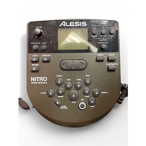 Used Alesis NITRO MESH KIT Electric Drum Set - musicians--Friend