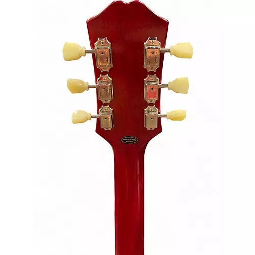 Used Epiphone 1959 STD OUTFIT LES PAUL Lemonburst Solid Body Electric Guitar Lemonburst - musicians--Friend
