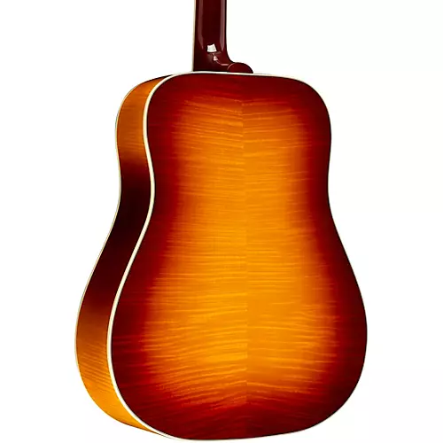 Gibson Hummingbird Standard 5A Flame Limited-Edition Acoustic-Electric Guitar Autumn Burst - musicians--Friend