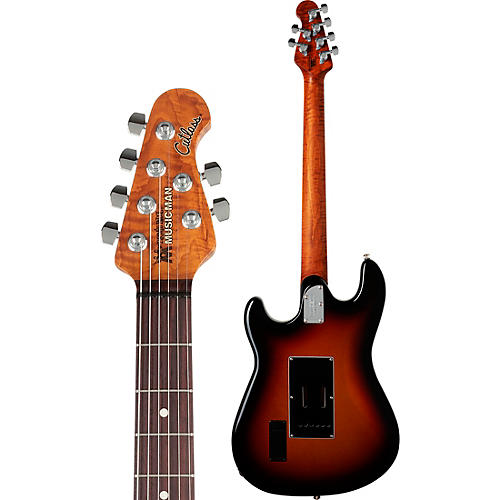 Ernie Ball Music Man Cutlass HT Electric Guitar Golden Delicious - musicians--Friend