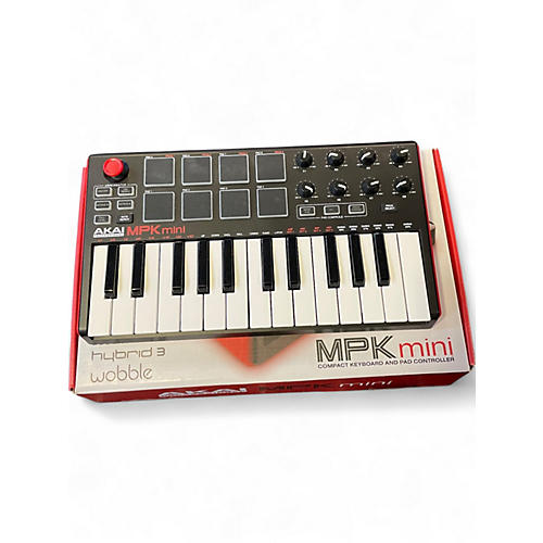 Used Akai Professional MPK Mini MIDI Controller - musicians--Friend