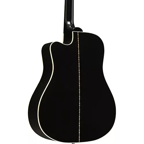 Gibson Songwriter EC Custom Acoustic-Electric Guitar Ebony - musicians--Friend
