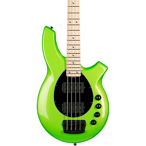Ernie Ball Music Man Bongo 4 HH Bass Stealth Black - musicians--Friend