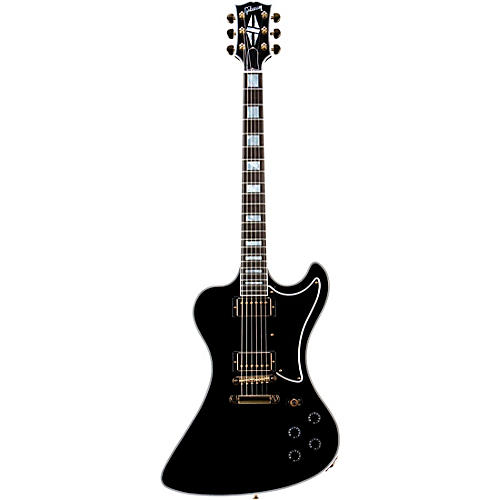 Gibson Custom RD Custom Electric Guitar Ebony - musicians--Friend