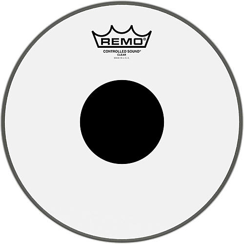 Remo Controlled Sound Black Dot Batter Head 12 in. - musicians--Friend