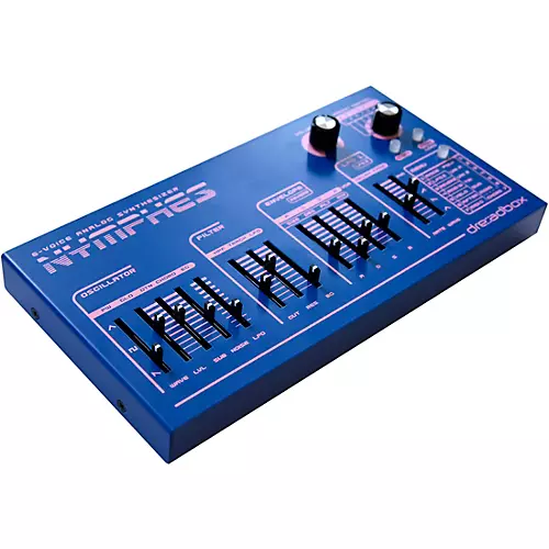 Dreadbox Nymphes 6-Voice Polyphonic Analog Synthesizer - musicians--Friend