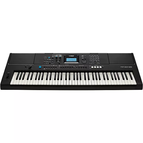 Yamaha PSR-EW425 76-Key High-Level Portable Keyboard - musicians--Friend