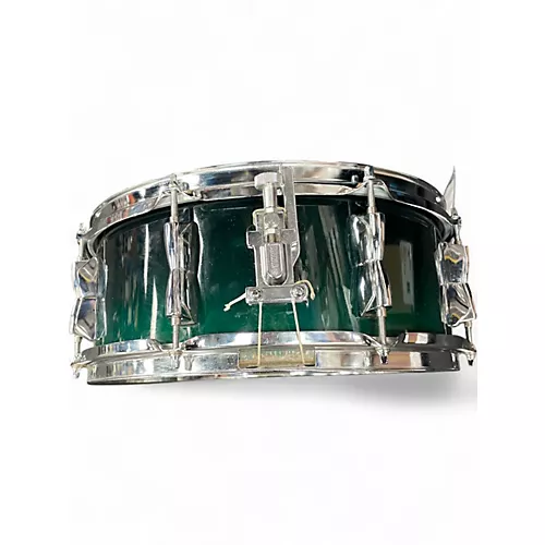 Used Yamaha 14in Wood Shell Air Seal System Blue-Green Fade Drum Blue-Green Fade 33 - musicians--Friend