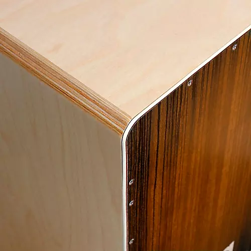 Sela Varios Cajon Bundle with Bag, Pad and DVD Brown/Black - musicians--Friend