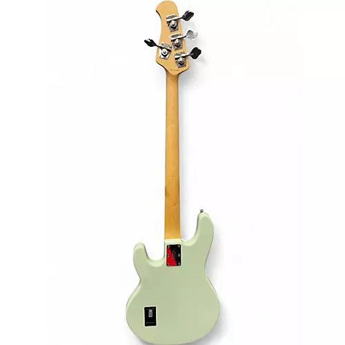 Used Sterling by Music Man RAY24 Seafoam Green Electric Bass Guitar Seafoam Green - musicians--Friend