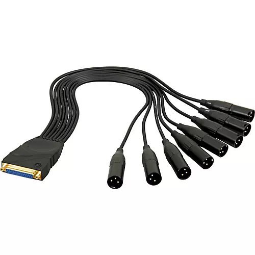 D'Addario Modular Snake 8-Channel Breakout Trs - musicians--Friend