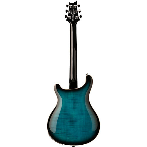 PRS SE Hollowbody II Piezo Electric Guitar Peacock Blue - musicians--Friend