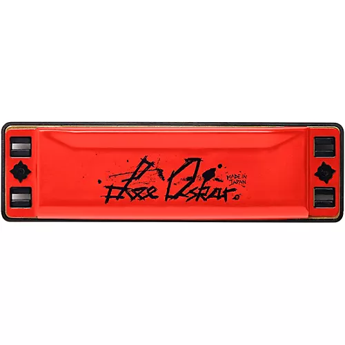 Lee Oskar 1910MJ2-C Mick Jagger Signature Series Harmonica Edition 2 - musicians--Friend