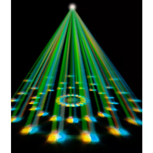 Venue Revolver Wash Dual-Sided Moving Head Effects Light With Wash and Moonflower - musicians--Friend