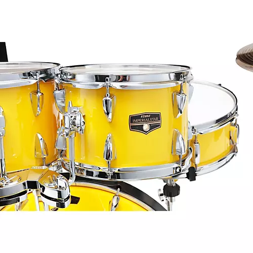 TAMA Imperialstar 6-Piece Complete Drum Set With 22