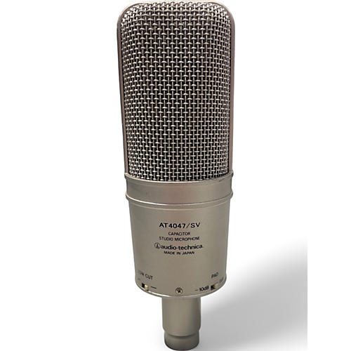 Used Audio-Technica AT4047/SV Condenser Microphone - musicians--Friend