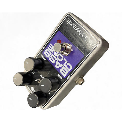 Used Electro-Harmonix Bass Clone Analog Chorus Bass Effect Pedal - musicians--Friend