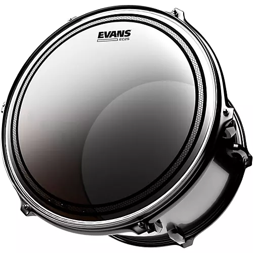 EVANS EC2S Frosted Drum Head 14 in. - musicians--Friend