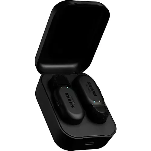 Shure MoveMic Kit Two-Channel Wireless Lavalier Microphone System With MoveMic Receiver - musicians--Friend