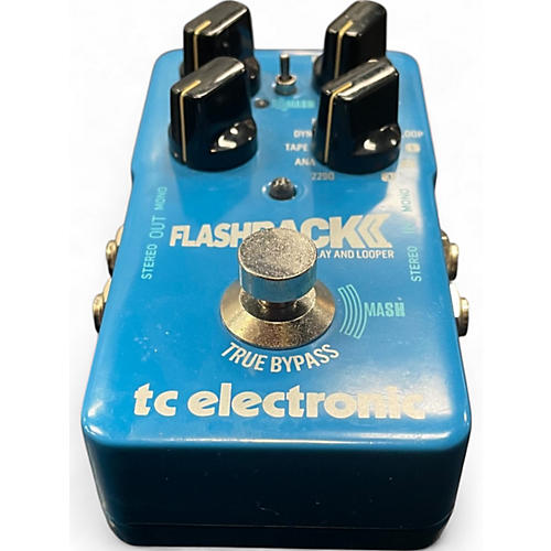 Used TC Electronic Flashback Delay And Looper Effect Pedal - musicians--Friend