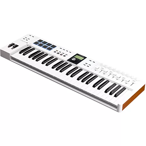 Arturia KeyLab Essential 49 mk3 MIDI Keyboard Controller Essentials Bundle White - musicians--Friend