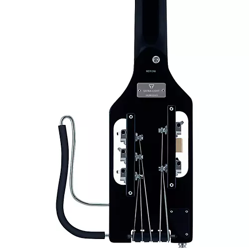 Traveler Guitar Ultra-Light 5-String Electric Travel Bass Gloss Black - musicians--Friend