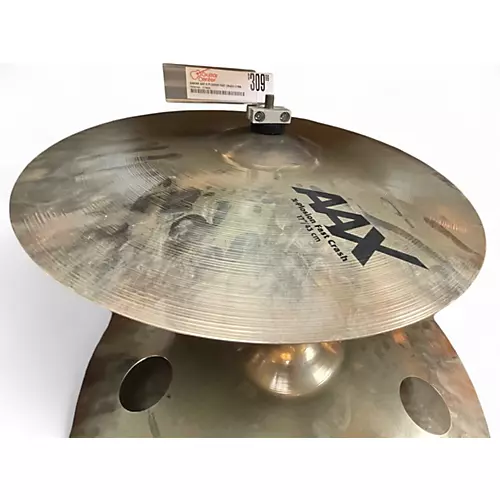 Used SABIAN 18in AAX V-Crash Cymbal 38 - musicians--Friend