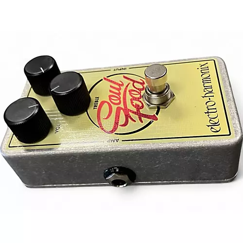 Used Electro-Harmonix Soul Food Overdrive Effect Pedal - musicians--Friend