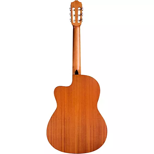 Cordoba C1M-CE Protege Cutaway Nylon-String Acoustic-Electric Classical Guitar Natural - musicians--Friend