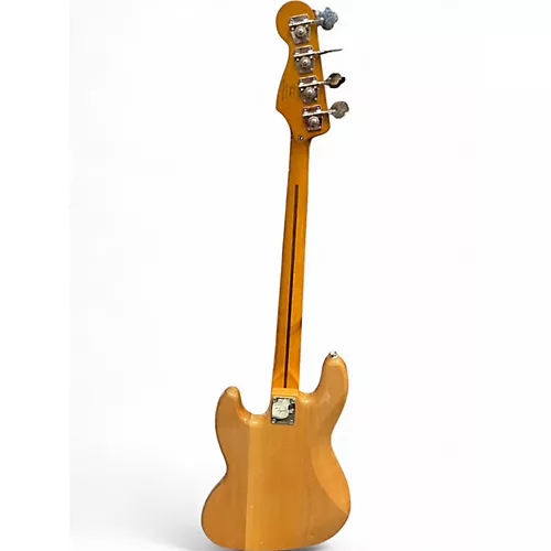 Used Squier Classic Vibe 70s Jazz Bass 5 String Natural Electric Bass Guitar Natural - musicians--Friend