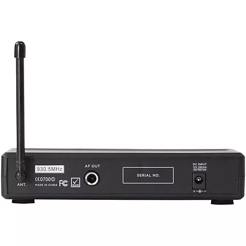 Gemini UHF-01M Wireless Handheld Microphone System F3 - musicians--Friend