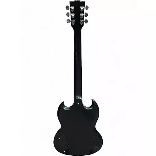 Used Gibson 60S TRIBUTE SG Black Solid Body Electric Guitar Black - musicians--Friend