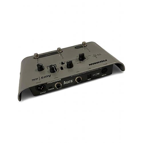 Used Fishman Aura AST Acoustic Imaging Guitar Preamp - musicians--Friend
