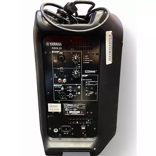 Used Yamaha DBR 10 Powered Speaker - musicians--Friend