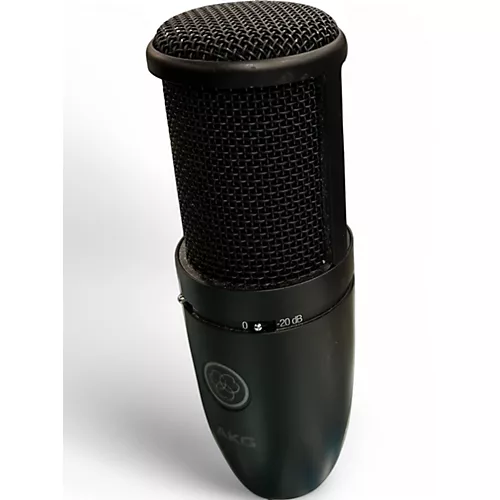 Used AKG P120 Project Studio Condenser Microphone - musicians--Friend