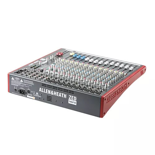 Allen & Heath ZED Series ZED-16FX Multipurpose USB Mixer - musicians--Friend