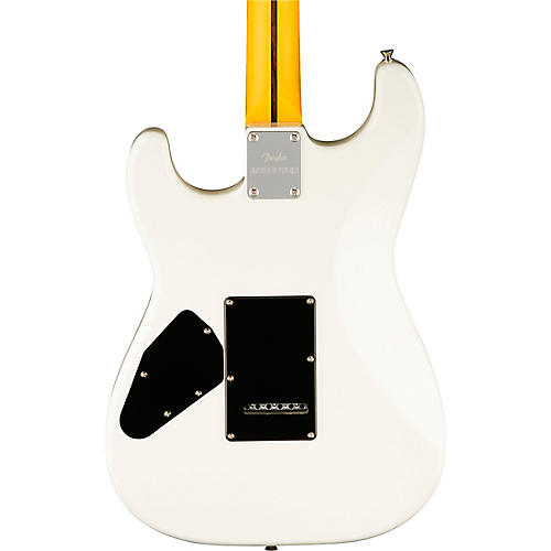 Fender Aerodyne Special Stratocaster With Rosewood Fingerboard Electric Guitar Bright White - musicians--Friend