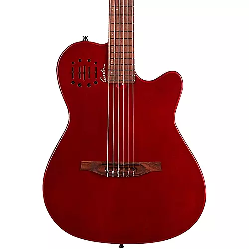 Godin Multiac Mundial Nylon-String Acoustic-Electric Guitar Kanyon Burst - musicians--Friend