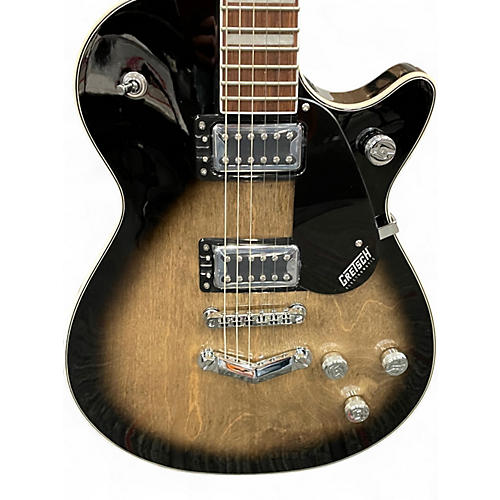 Used Gretsch Guitars G5220 Electromatic Bristol Fog Hollow Body Electric Guitar Bristol Fog - musicians--Friend