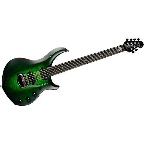 Ernie Ball Music Man John Petrucci Majesty 6 Electric Guitar Amaranth - musicians--Friend
