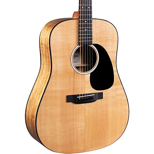Martin D-12E Road Series Koa Fine Veneer Dreadnought Acoustic-Electric Guitar Natural - musicians--Friend