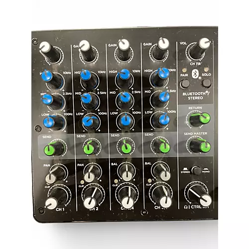 Used Harbinger LV8 Unpowered Mixer - musicians--Friend