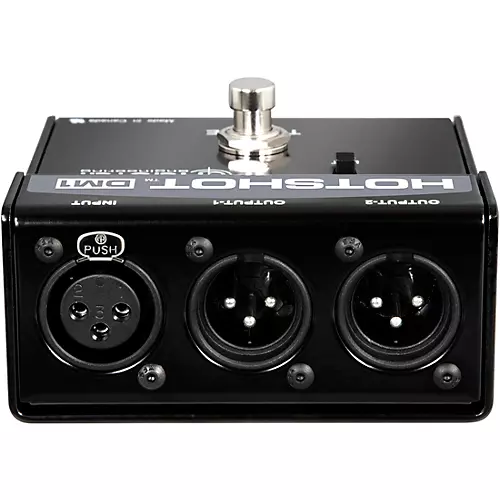 Radial Engineering HotShot DM1 Microphone Signal Muting Footswitch - musicians--Friend