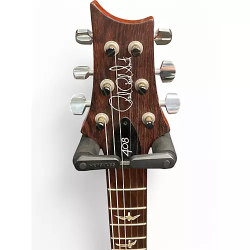 Used 2017 PRS 408 10 Top CHARCOAL BURST Solid Body Electric Guitar CHARCOAL BURST - musicians--Friend