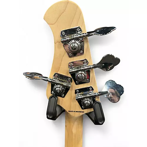 Used Sterling by Music Man stingray Black Electric Bass Guitar Black - musicians--Friend