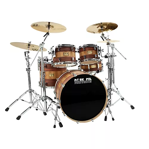 Pork Pie Maple-Rosewood 4-Piece Shell Pack - musicians--Friend