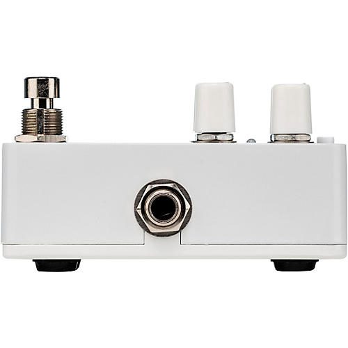 Electro-Harmonix Deep Freeze Sound Retainer Effects Pedal White - musicians--Friend